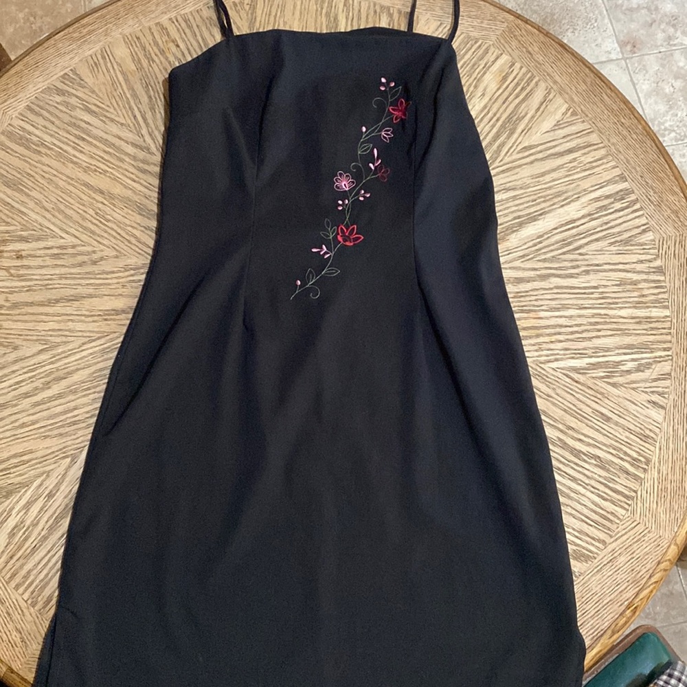 Black dress